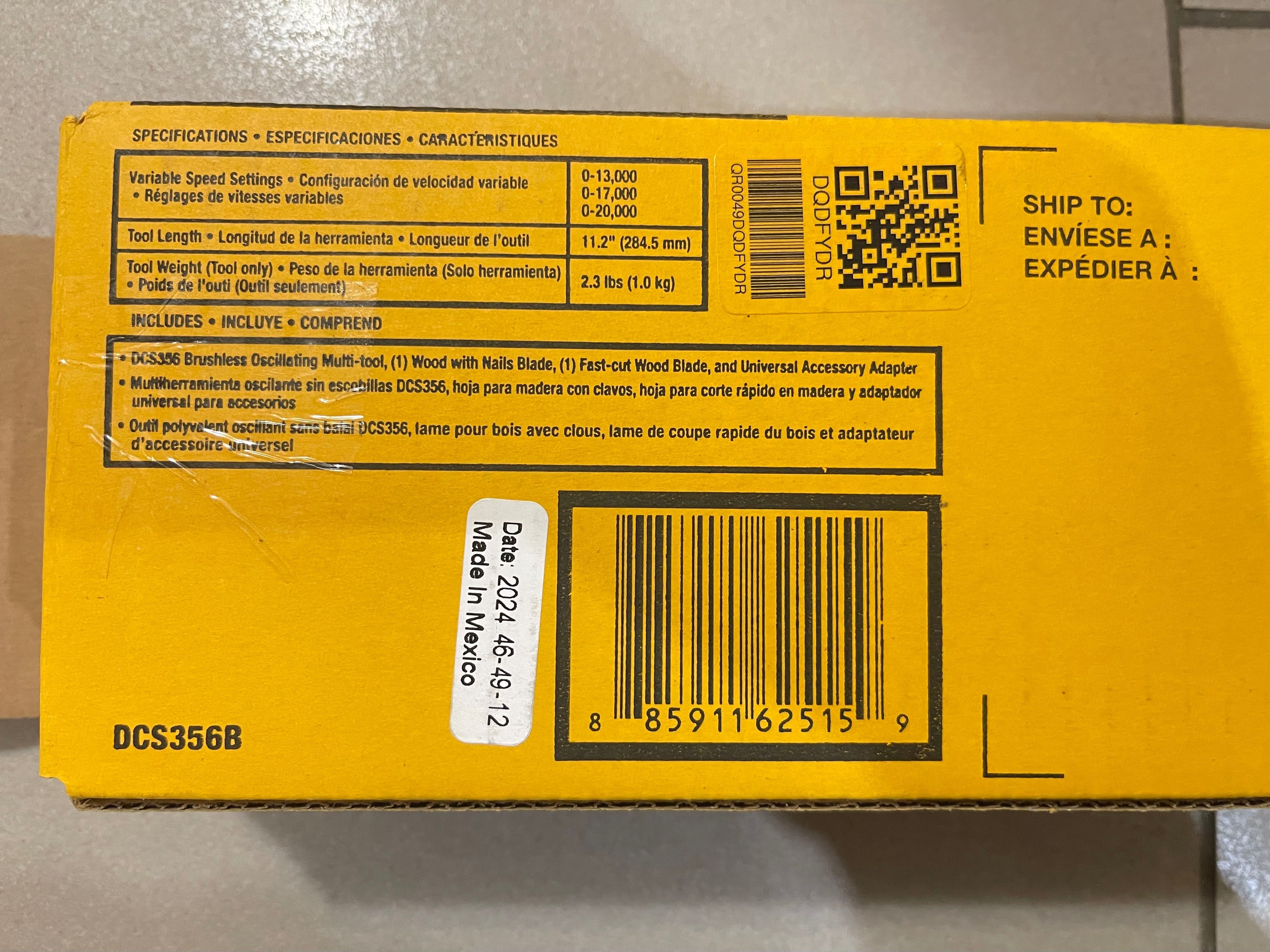 Dewalt   Multi-Ferramenta Oscilante