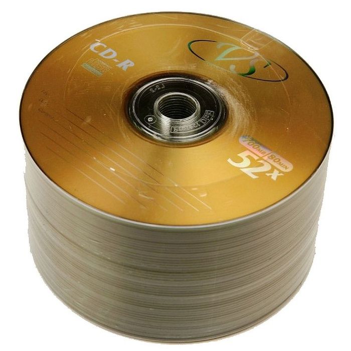CD/DVD CD-R диски для записи ОПТ