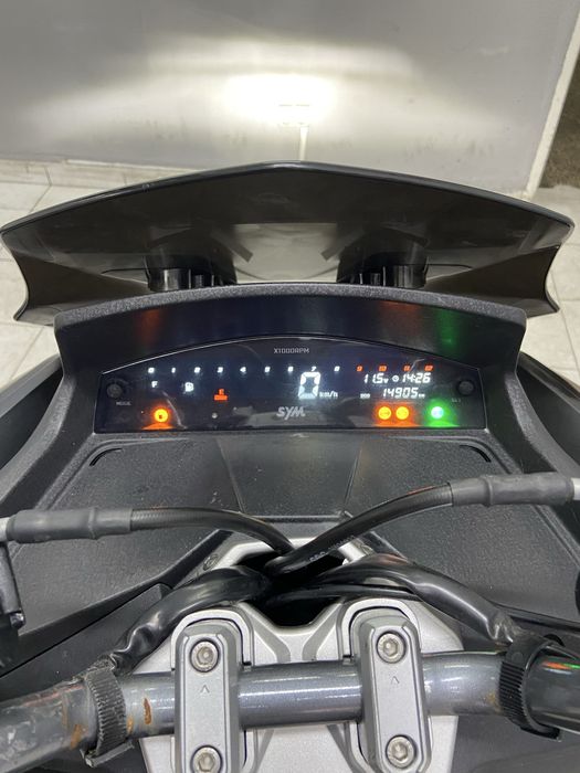 Sym jet x 2021 14mil KM