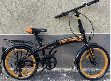 Велосипед складний  crossride