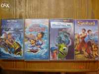 Filmes da Disney em VHS