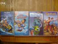 Filmes da Disney em VHS