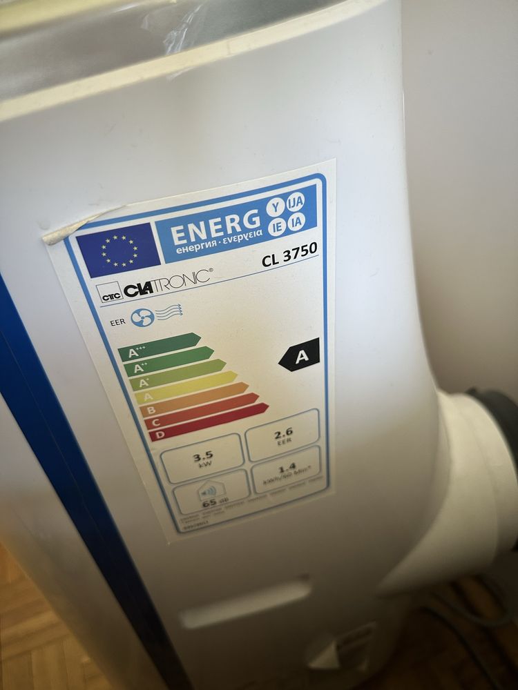 Klimatyzator Clatronic CL 3750 | Wi-Fi | Kraków | Super cena!