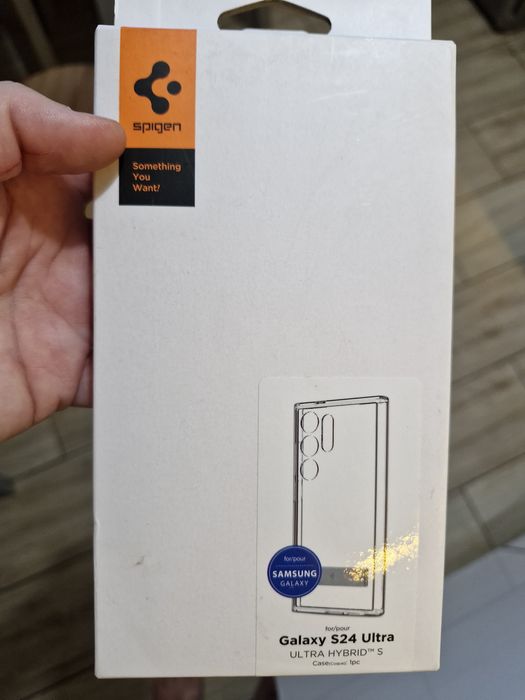 Pokrowiec Etui Spigen Ultra Galaxy S24 nowy
