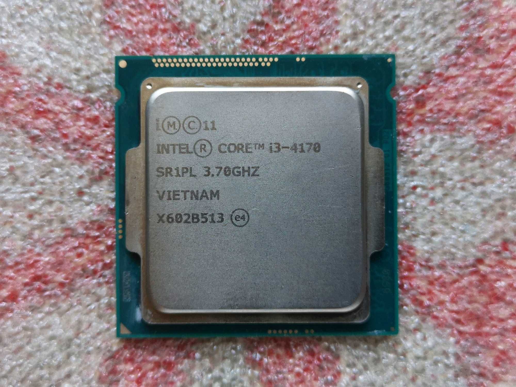 Процесор Socket 1150 Intel Core i3-4170 2 ядра 4 потоки