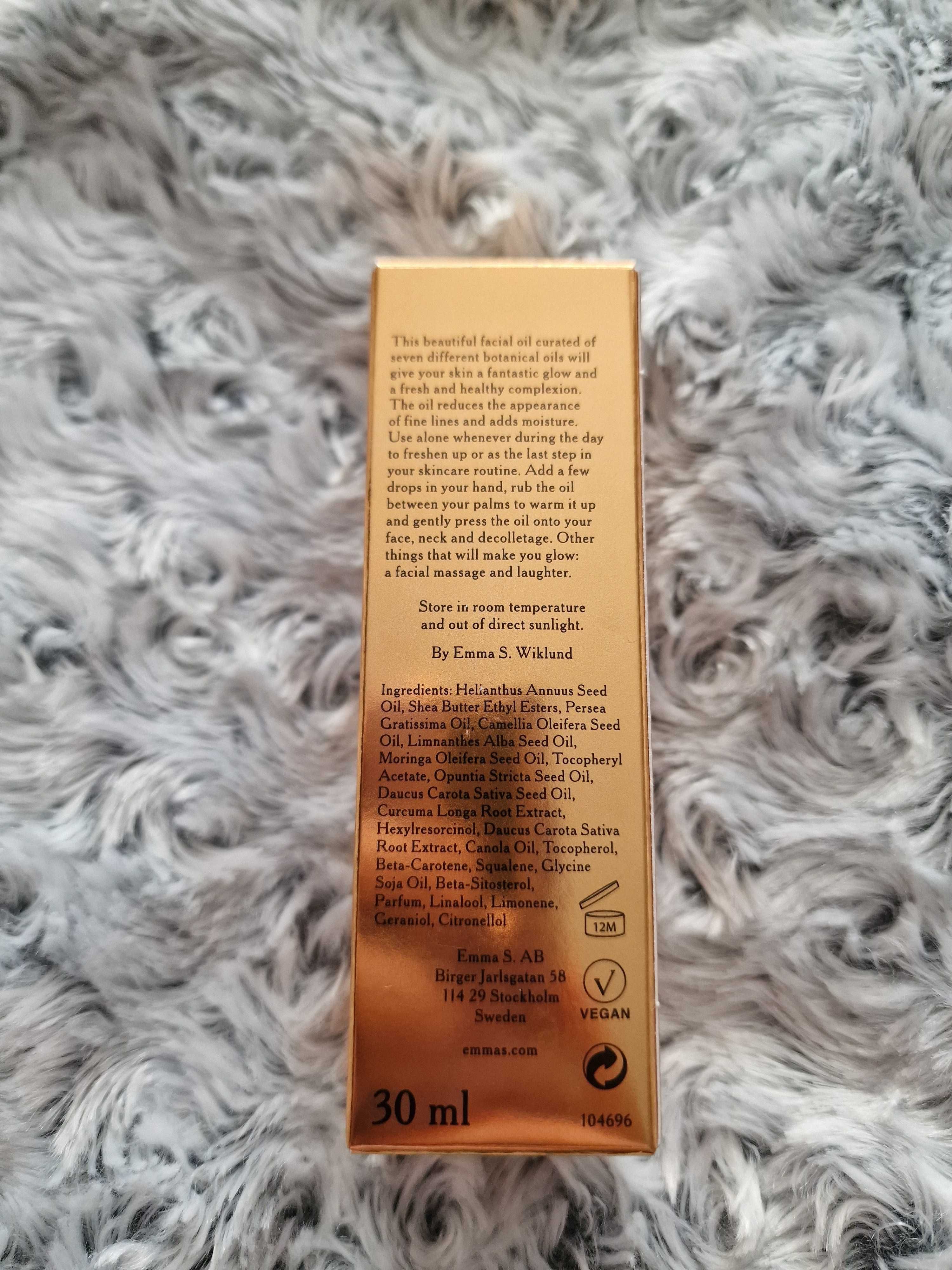 Olejek do twarzy Botanical Glow Oil Emma S. 30 ml