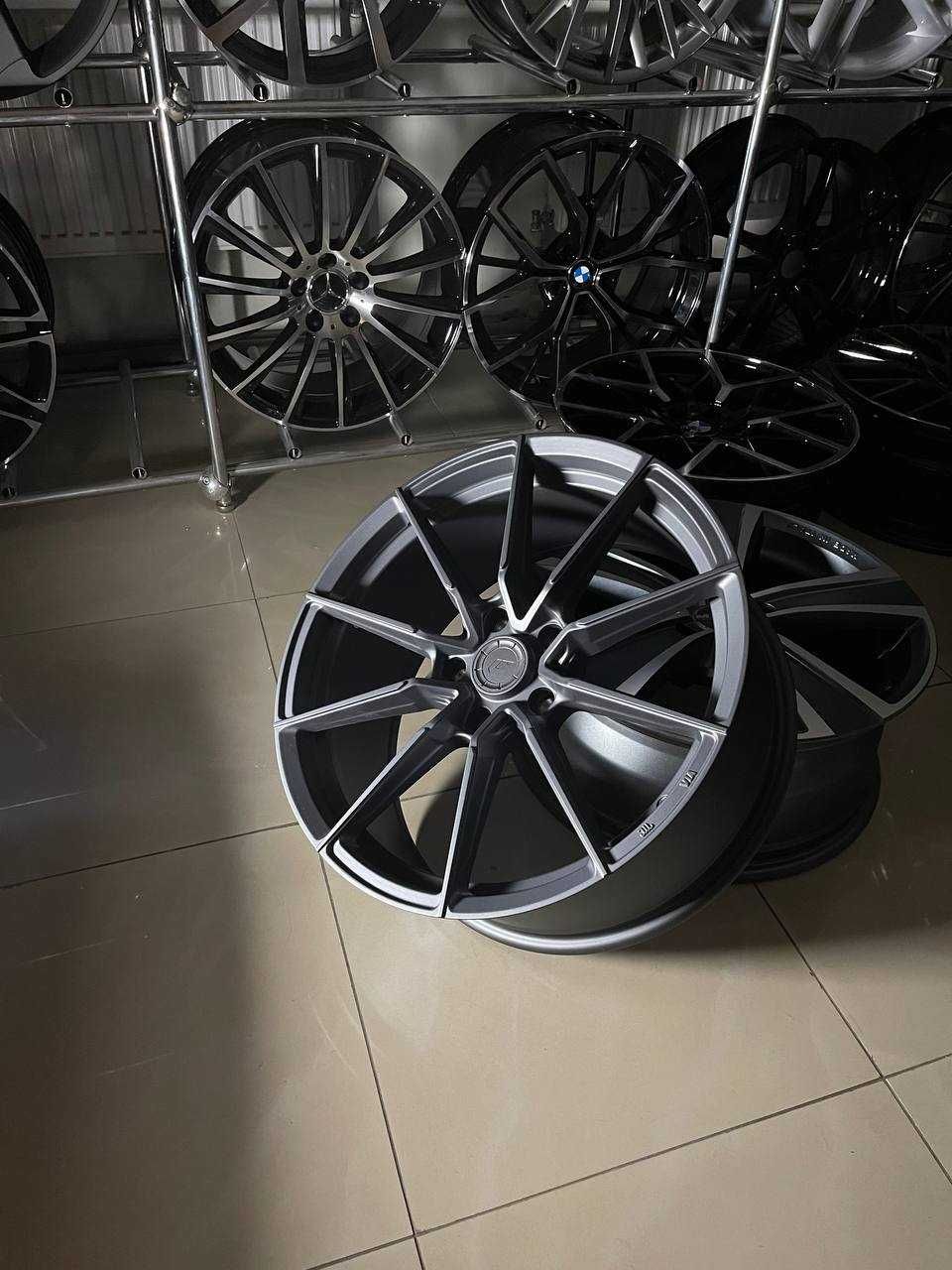 Диски Japan Racing SL02 MGM BMW R19 5x120 Разноширокие F30 F10 F01.