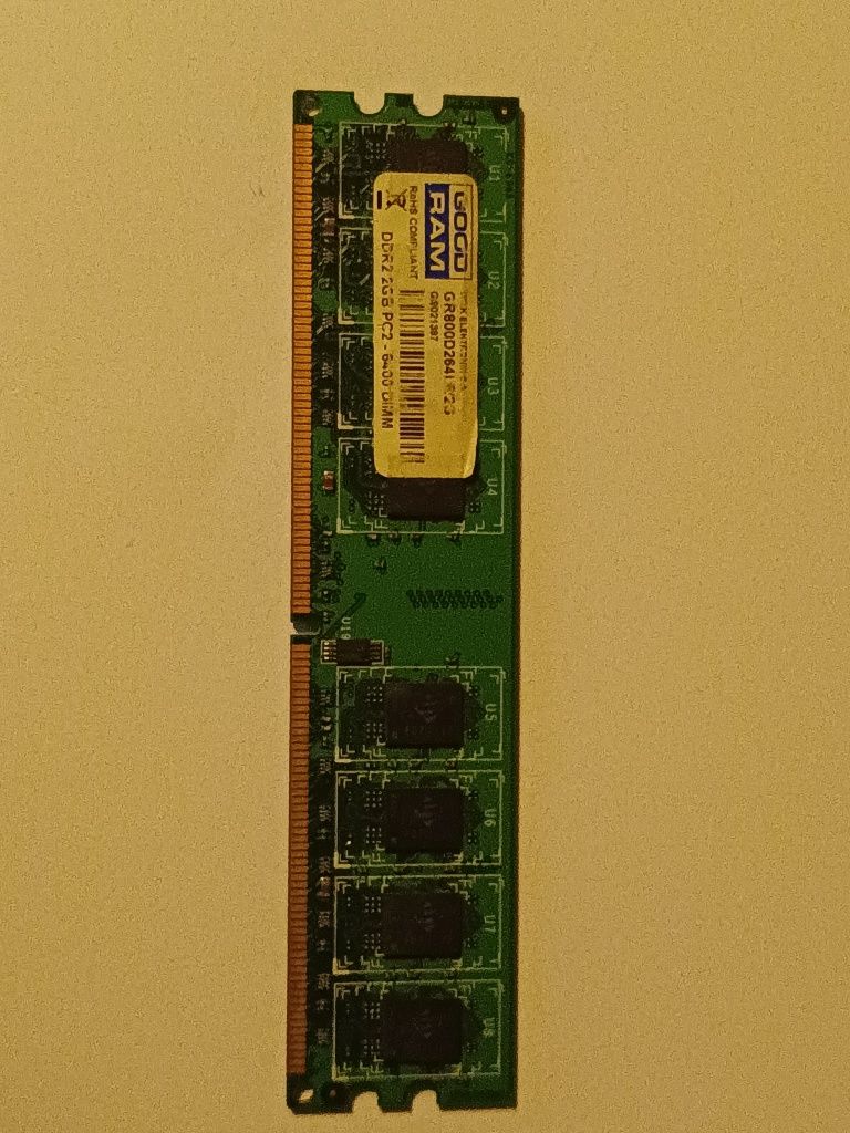 Pamięć Goodram 2GB DDR2 800mhz 6400