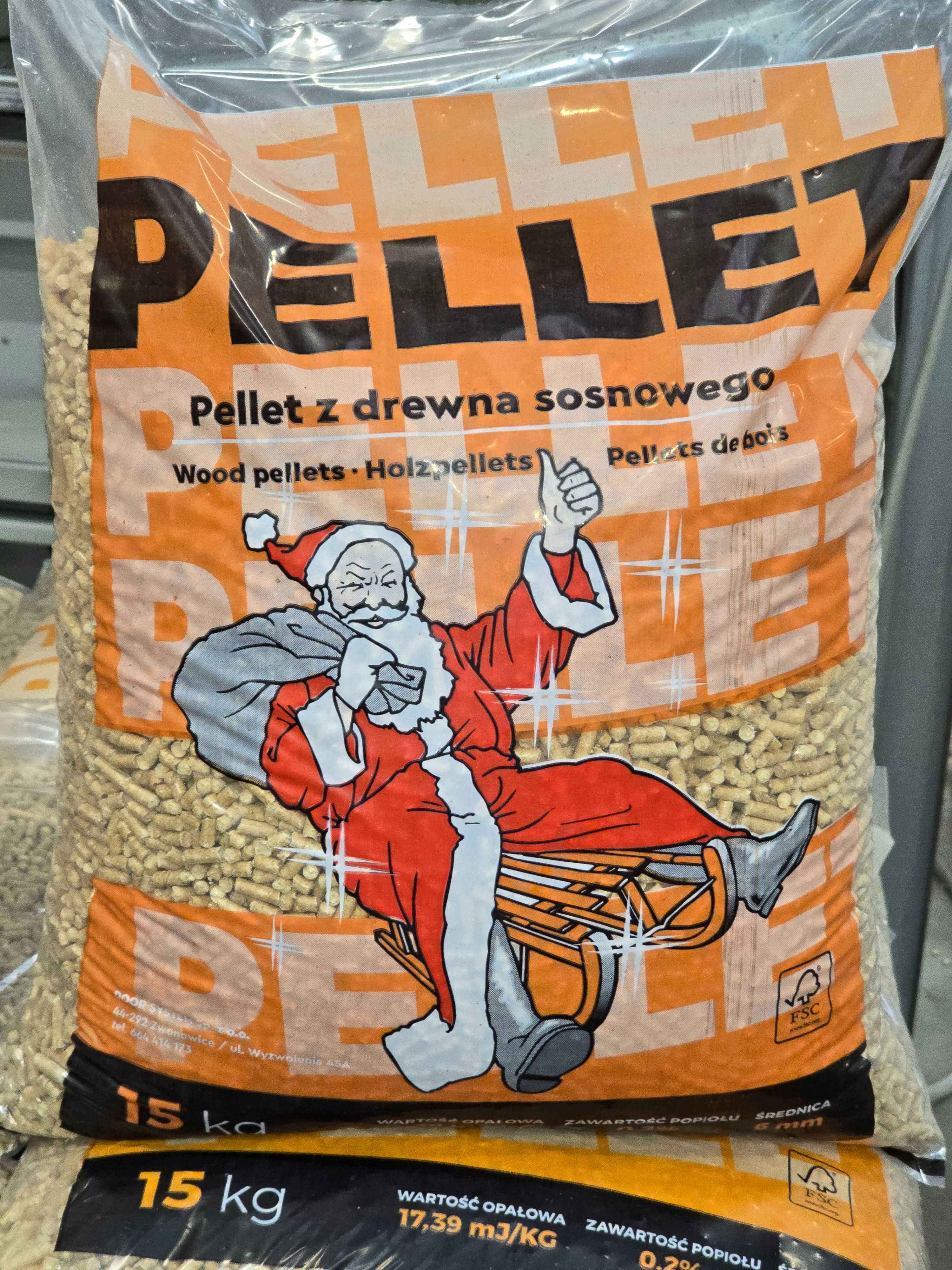 Pellet sosnowy premium - polecany przez serwisantow Racibórz Rybnik