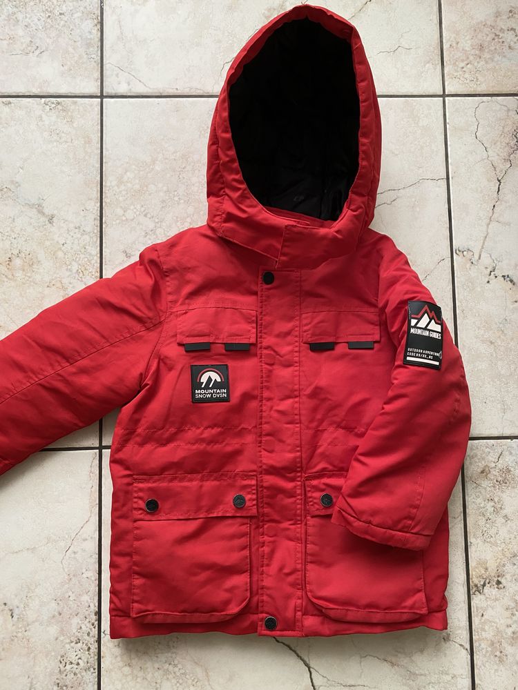 Дитяча зимова куртка Reserved Польща 110р.