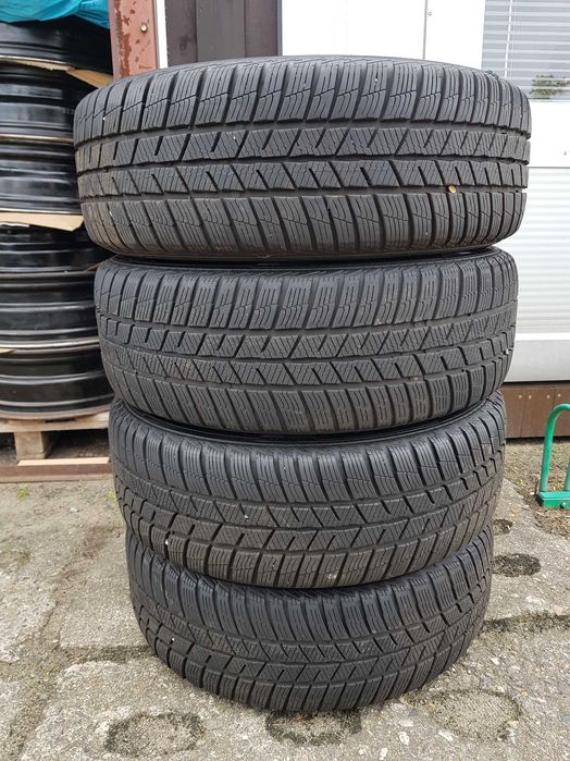 Koła stalowe zimowe Seat VW Audi Skoda 205/55/16