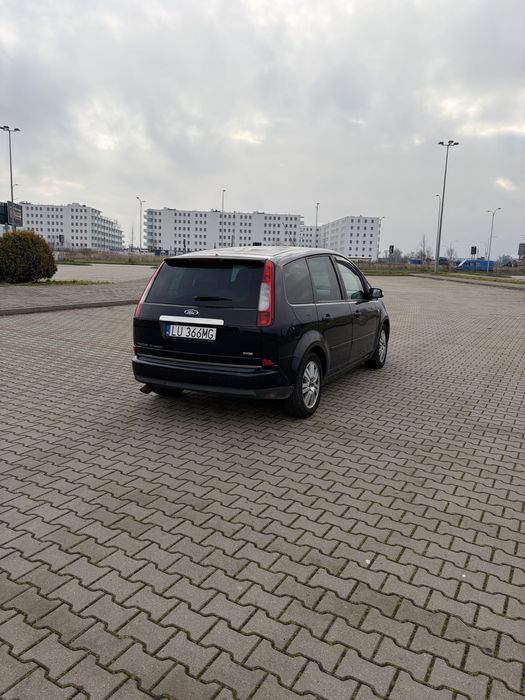 Ford C-Max 1.6D  Automat / Skórzane fotele/ Zadbany/