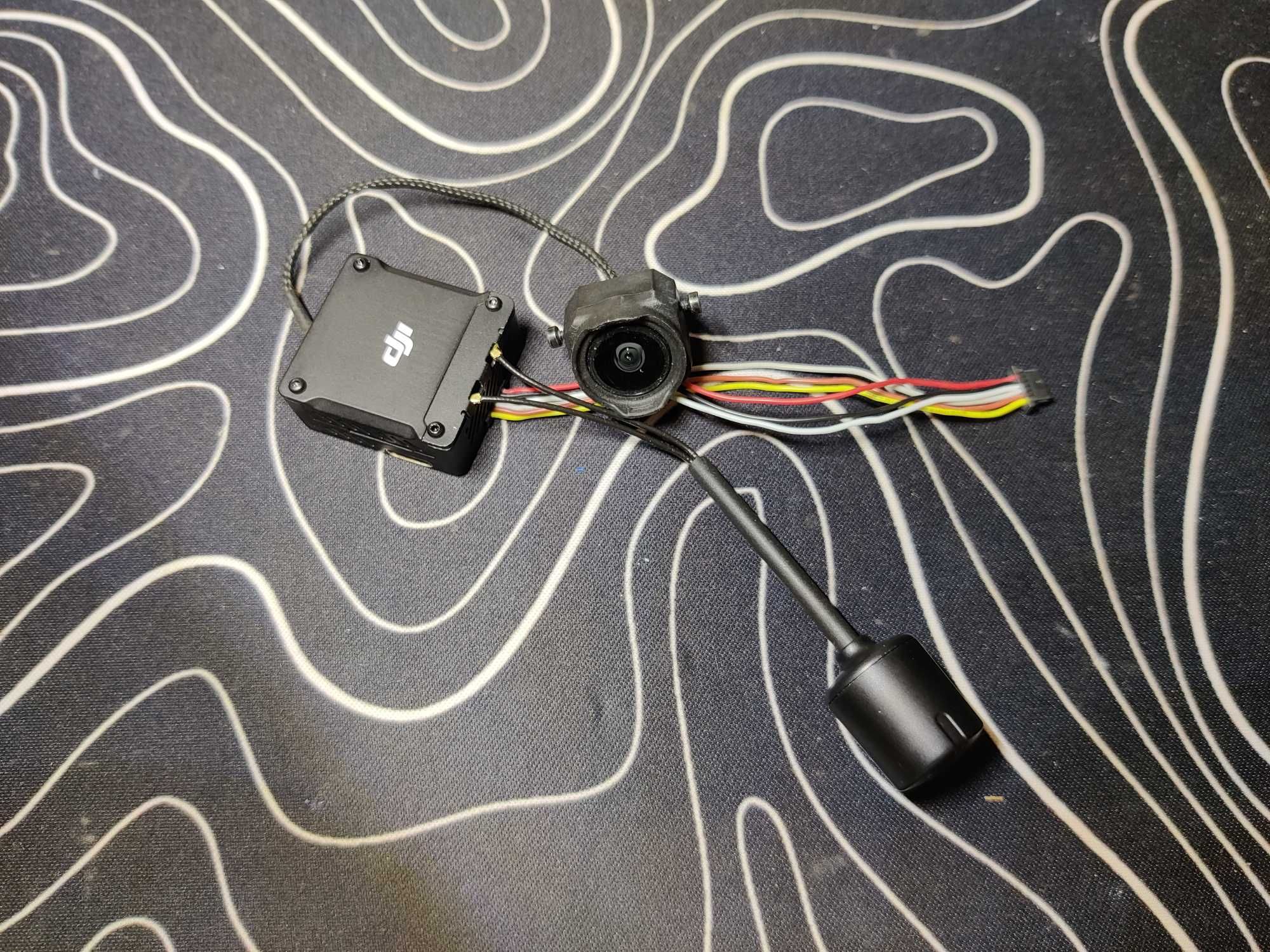 Екшн камера модуль DJI O3 Air Unit FPV Digital HD FPV система