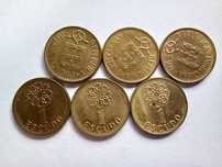 Portugal 1 escudo, 1986 a 2001