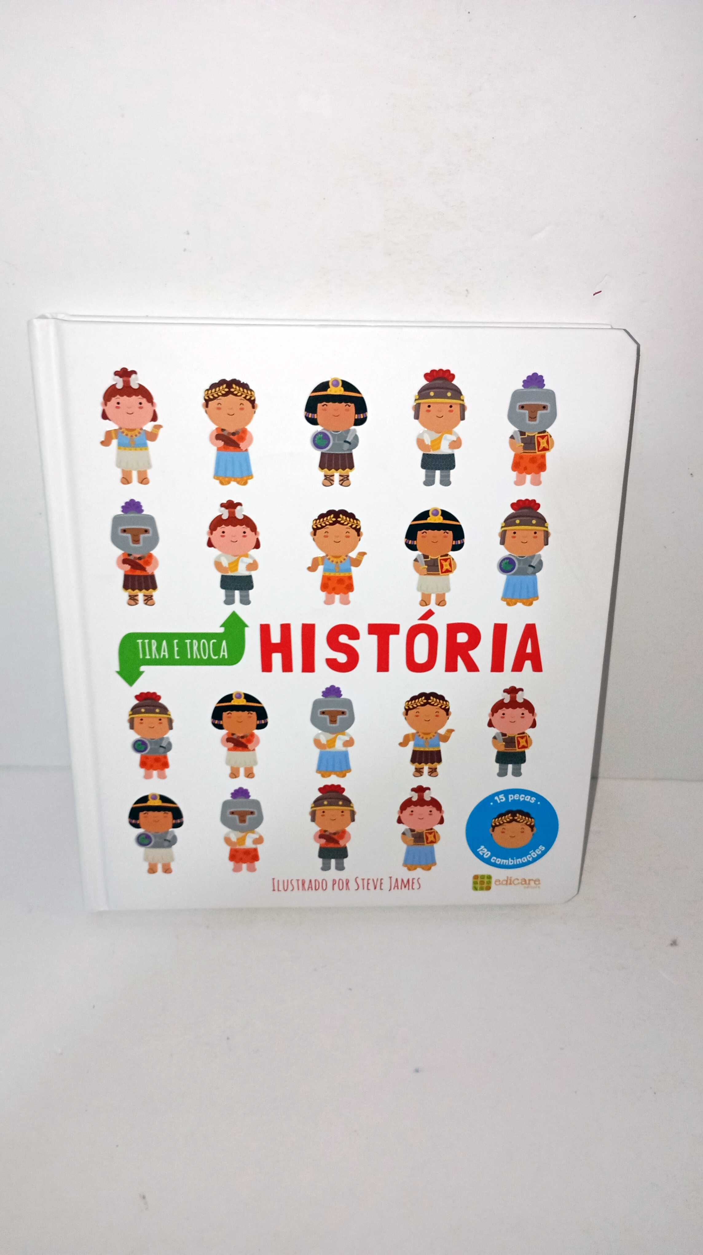 Tira e Troca - História