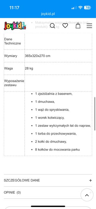 Plac Zabaw Park Wodny Turbo Splash Mega Water Park BESTWAY