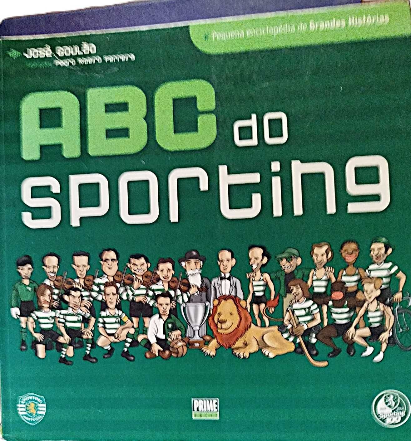 Livros do Sporting Clube de Portugal e História do Desporto