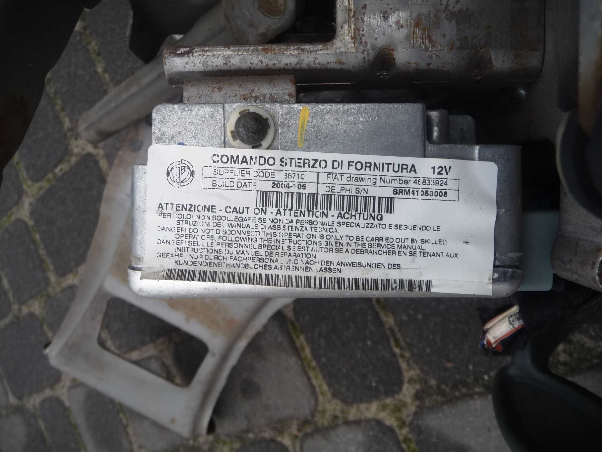 Fiat punto II  FL Kolumna kierownicza wspomaganie