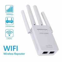 Беспроводной Wi-Fi роутер-повторитель WR09Q, 300 Мбит/с, усилитель