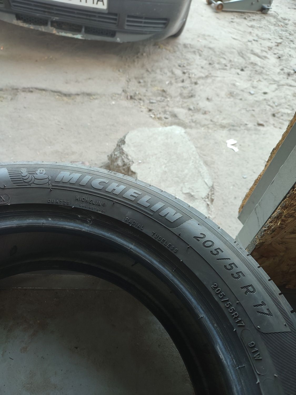 205/55 R17 Michelin Primacy 4 літо комплект шин