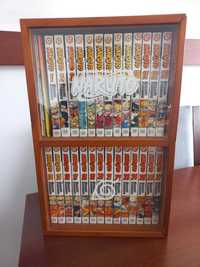 Naruto Shadow box Shonen Jump com as 27 mangas e extras