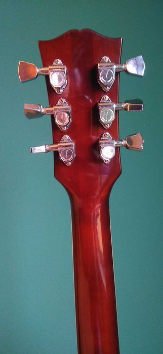 Greco hollow body, jazz guitar (nie Gibson) 1972