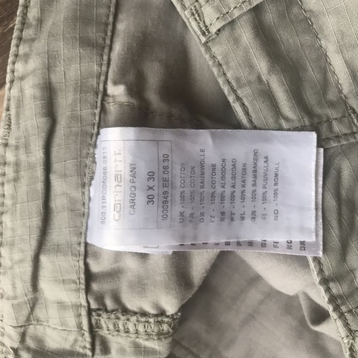 Штаны Carhartt Cargo