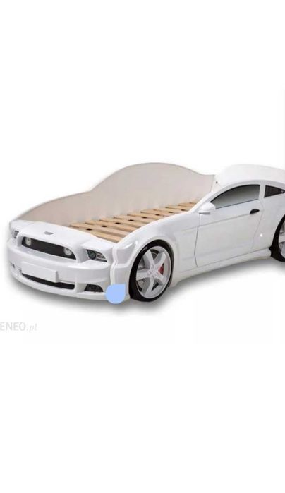 Łóżko dziecięce samochód 3d