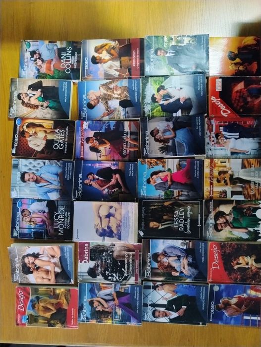 Livros Sabrina Harlequin