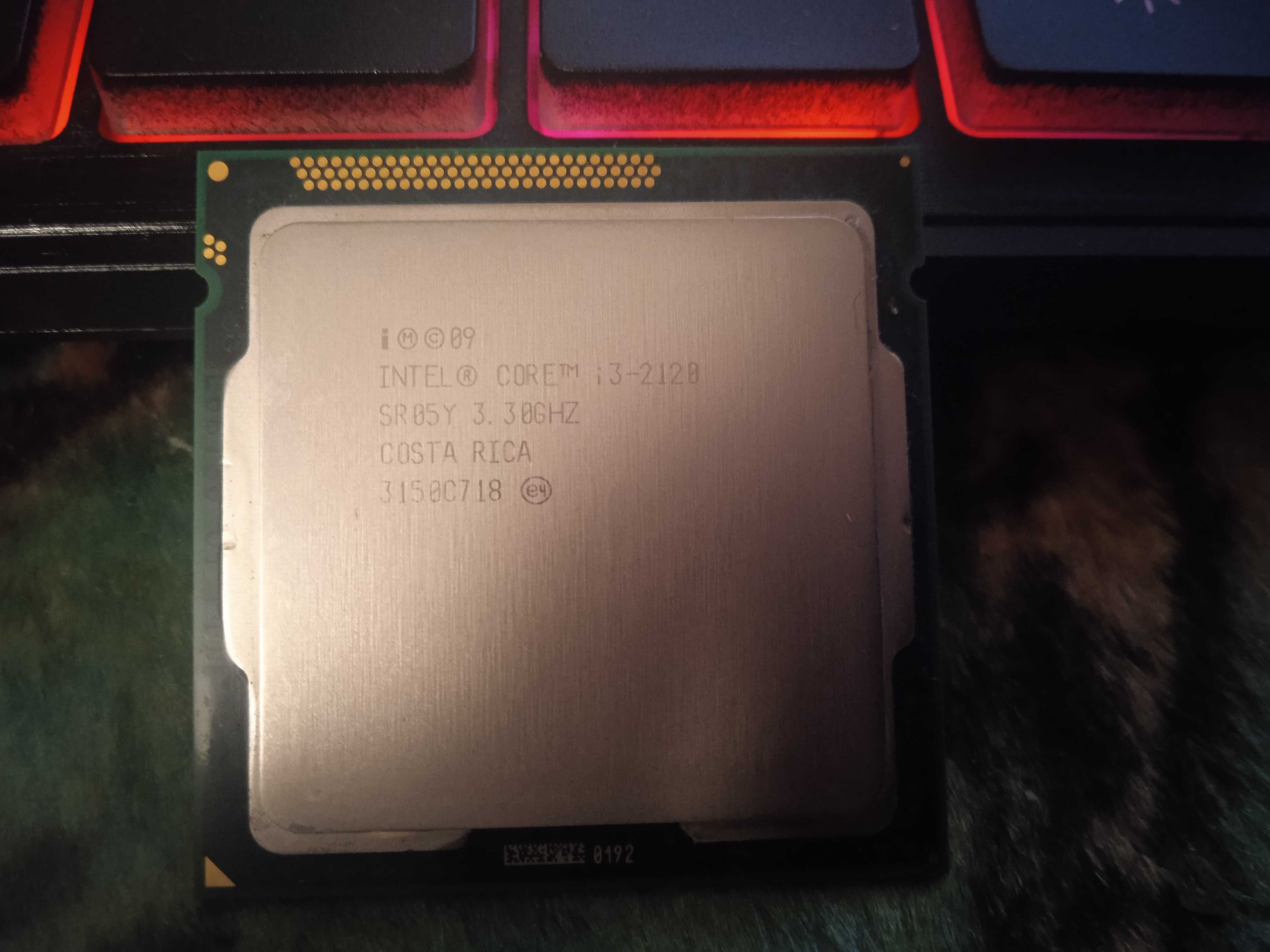 Процессор Intel Core i3-2120