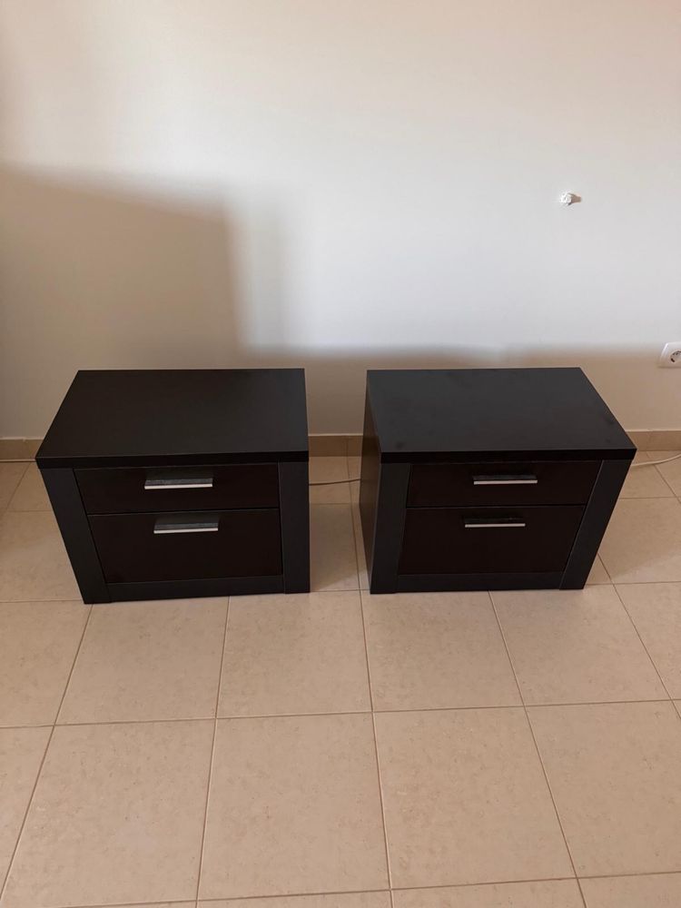 Mobília de Quarto em Preto