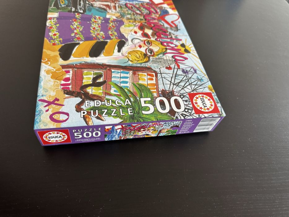 Jigsaw puzzle 500 educa barcelona