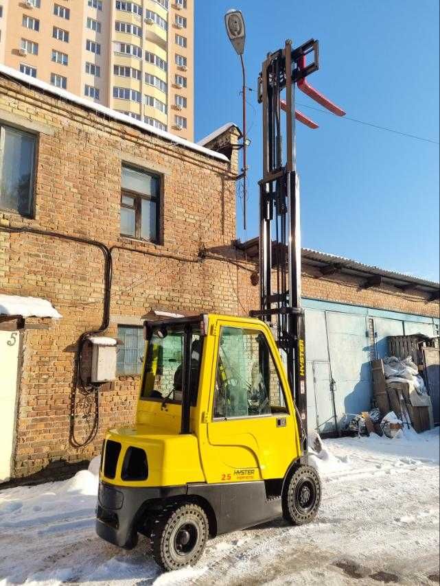 Навантажувач Погрузчик HYSTER H2.5FT, дизель, 2006, 2,5т, 5,6м, НДС