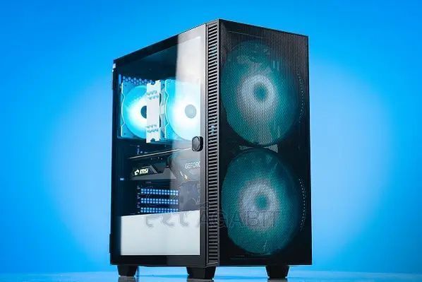НЕЙРОНКА! RTX 3090+DDR4 128GB+36ЯДЕР – робоча станція ПК комп'ютер