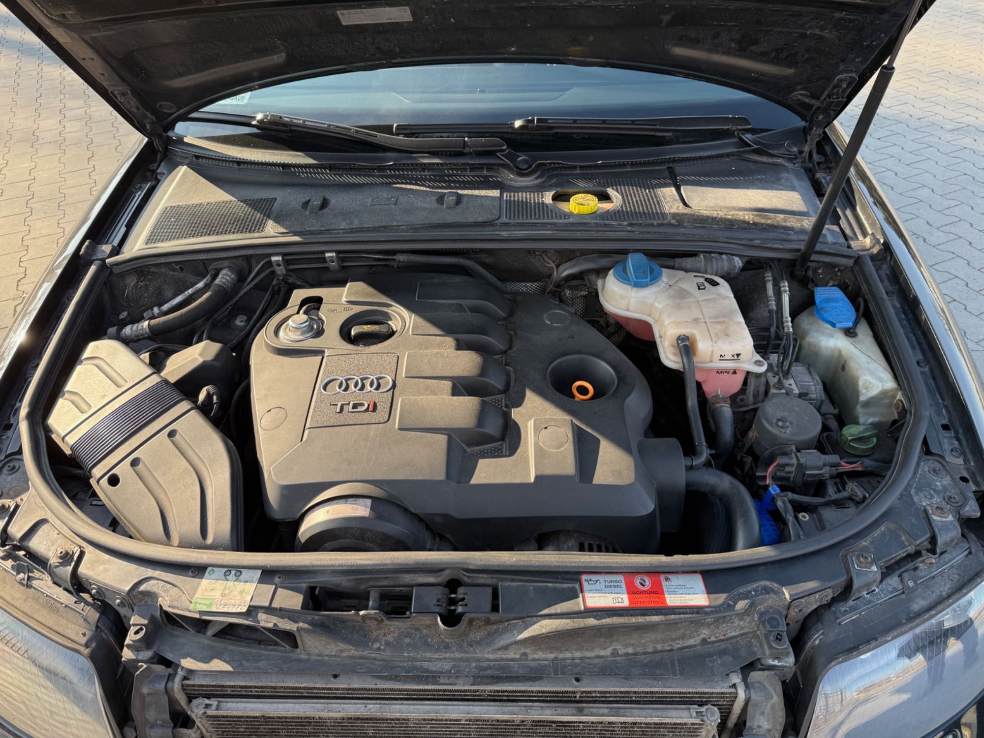 Audi A4 B6 1.9TDI quattro