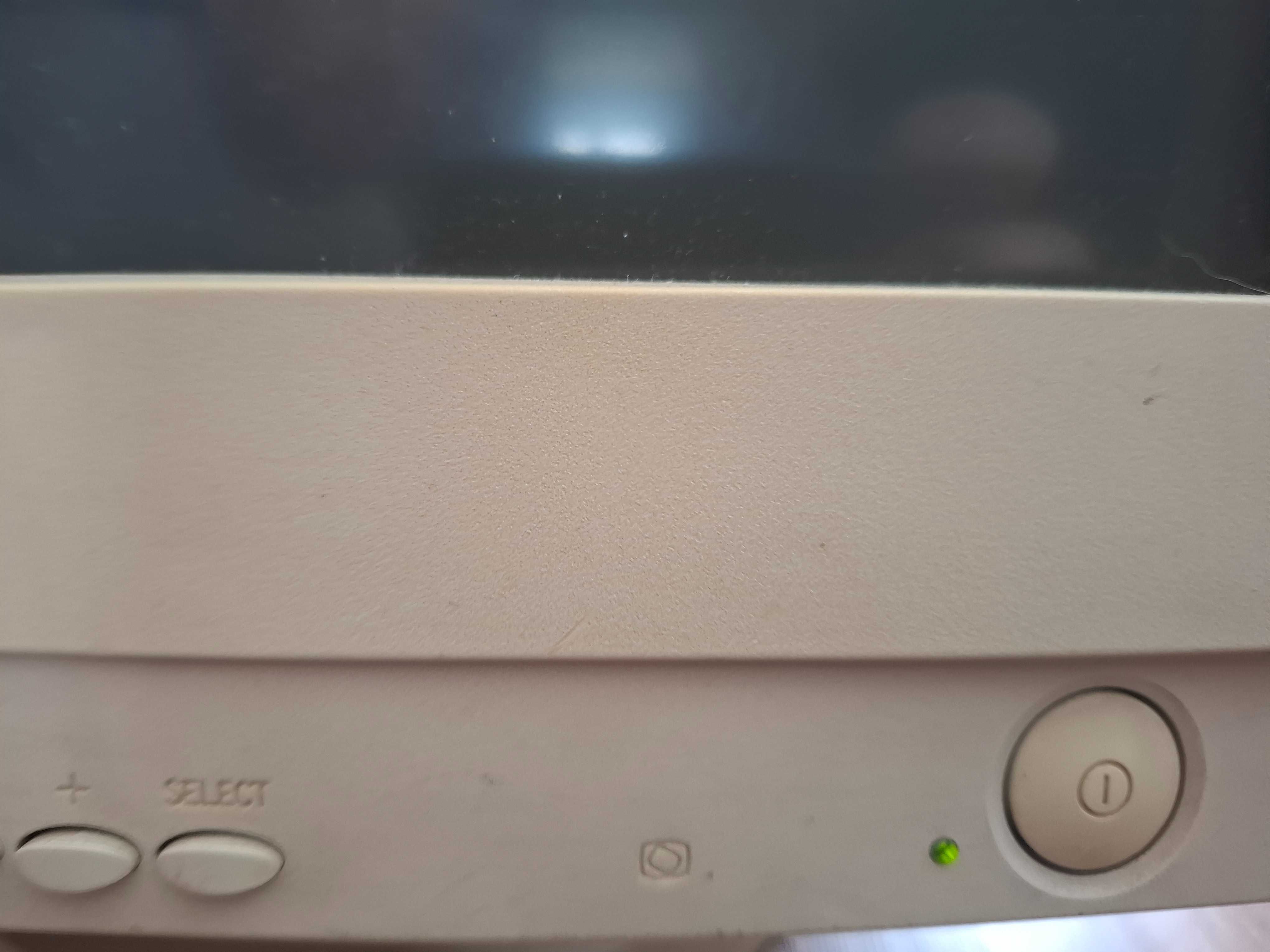 Monitor CRT Kineskop Likom C407L D RETRO uszkodzony