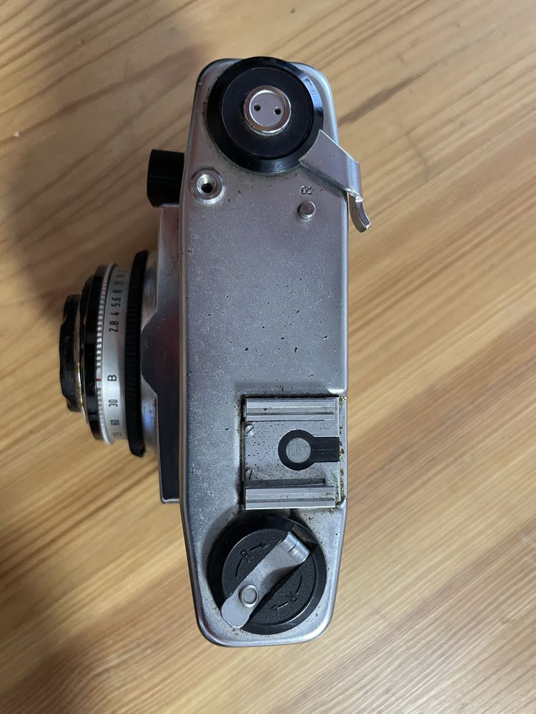 Camera fotográfica antiga