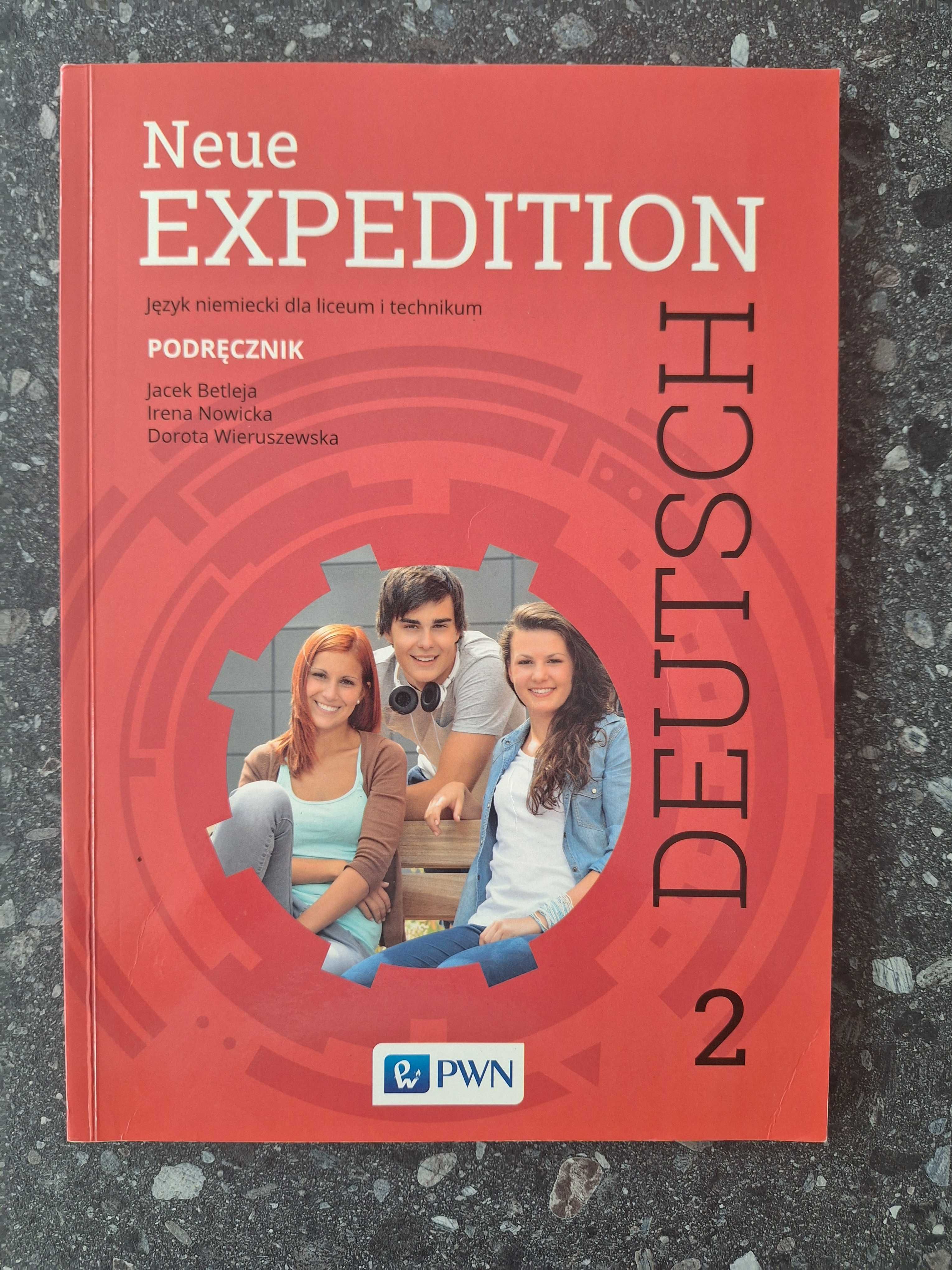 Neue Expedition Deutsch 2 podręcznik