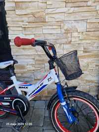 Rower BMX mbike 14 + dodaję kask