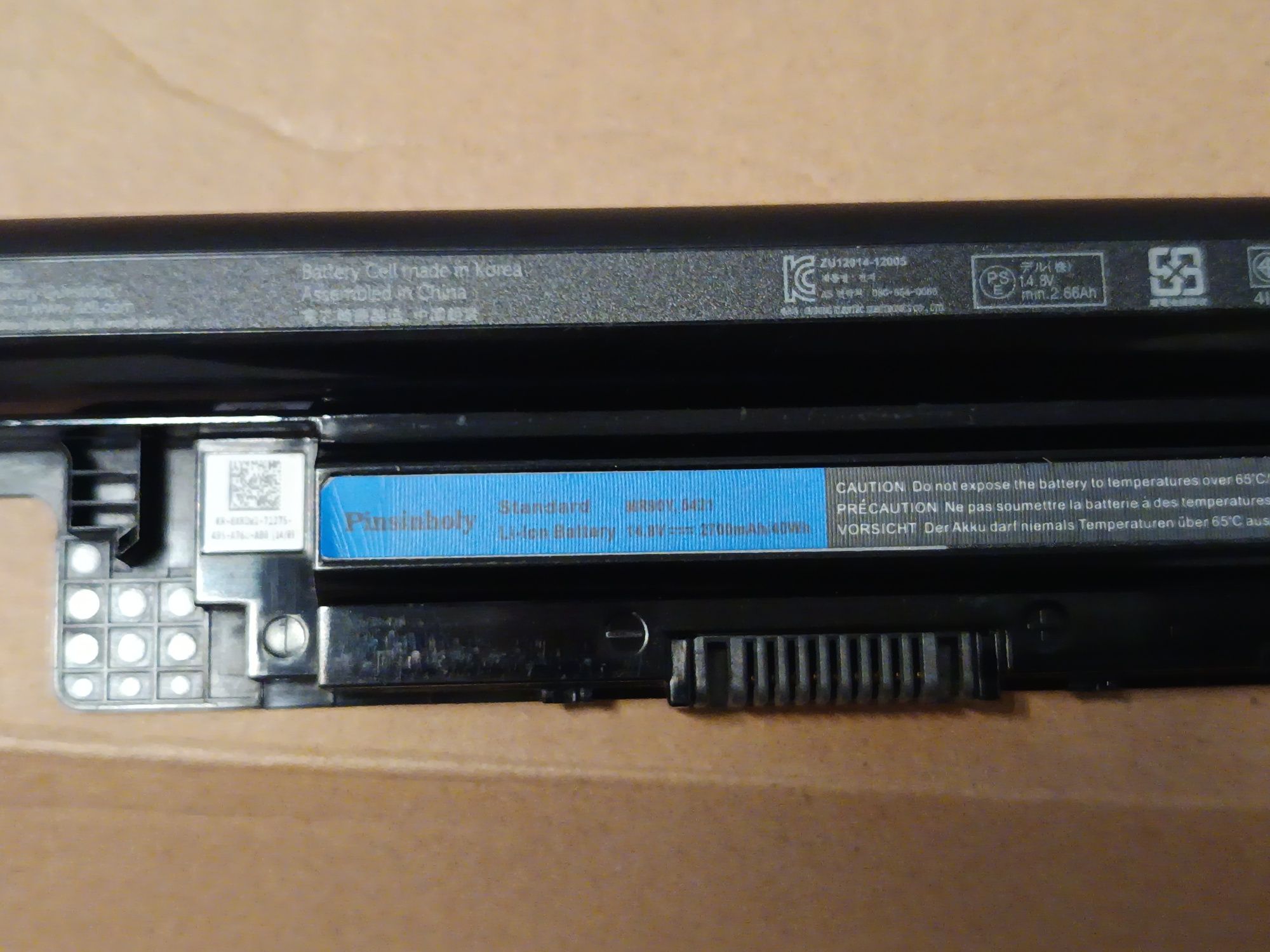 MR90Y Akku do Dell Inspiron bateria do Dell