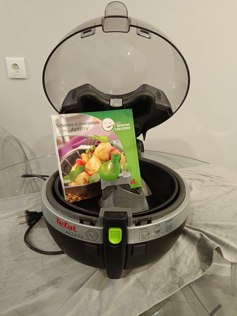 ActiFry Tefal "One spoon of oil"