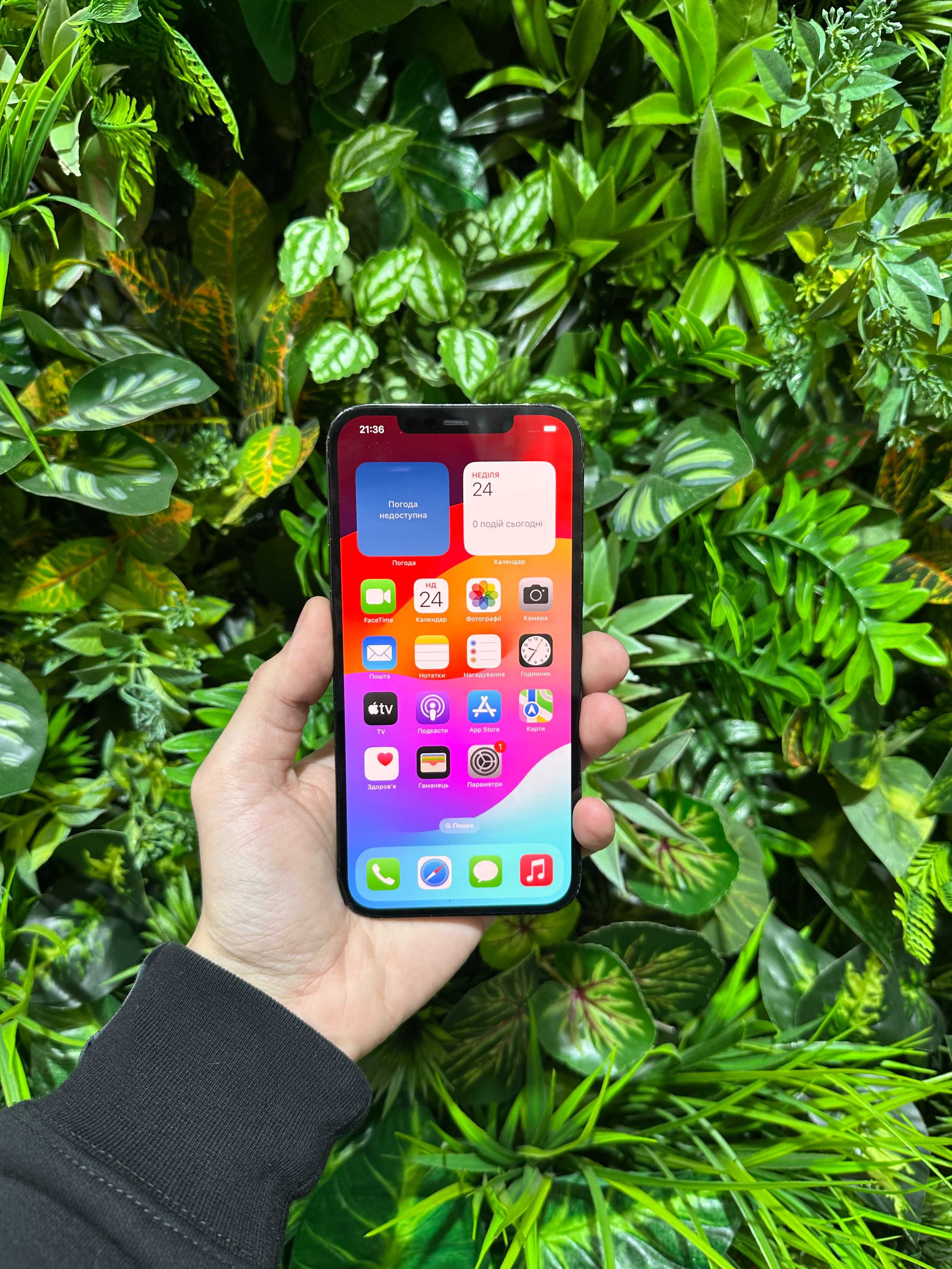Магазин:Yablunka- Iphone 12 Pro Max 100%/256Gb