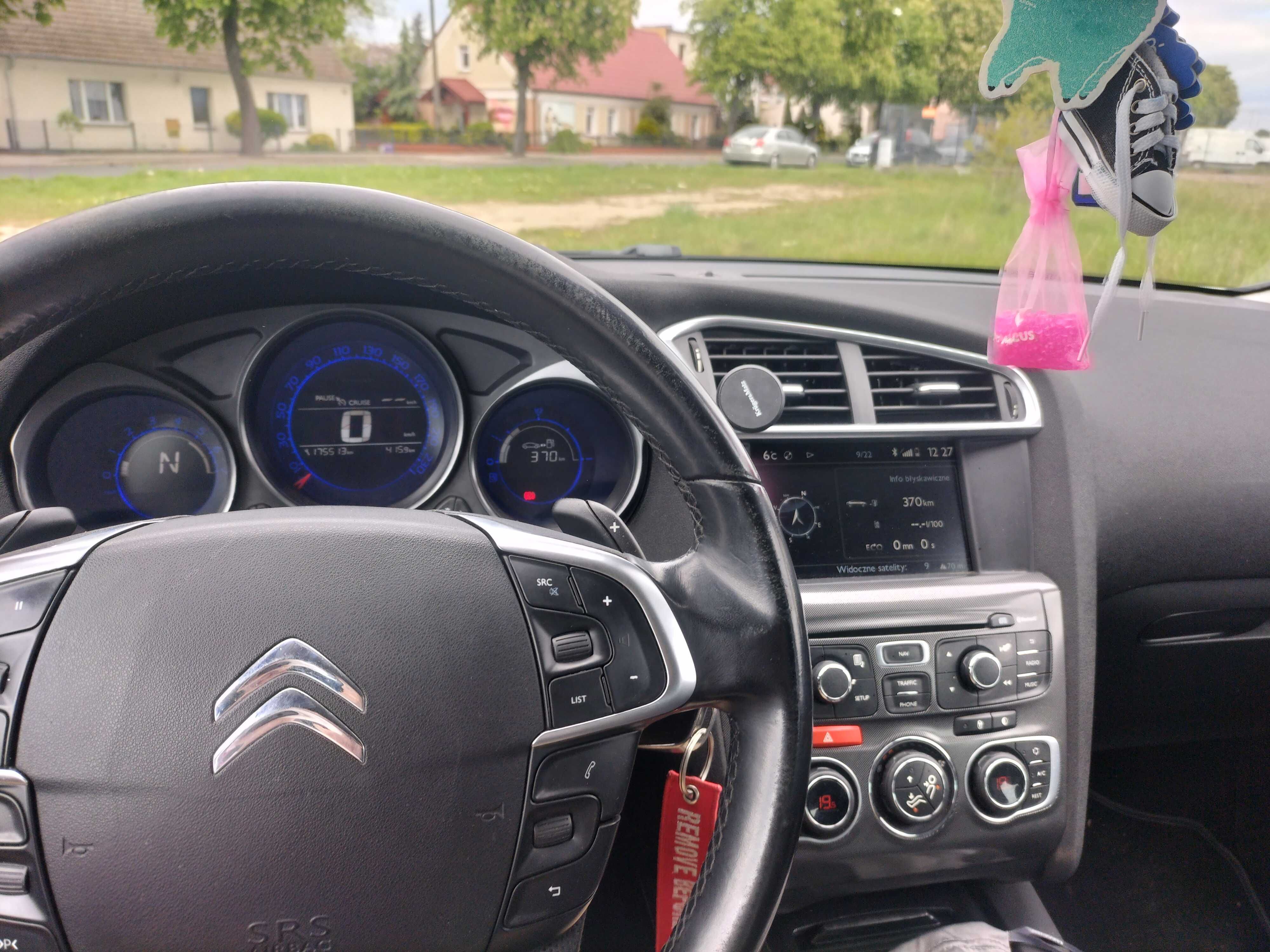 Citroen c4b7 exclusive 1.6e-hdi