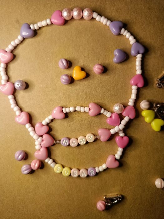 Zestaw biżuterii „Sugar Mamy”