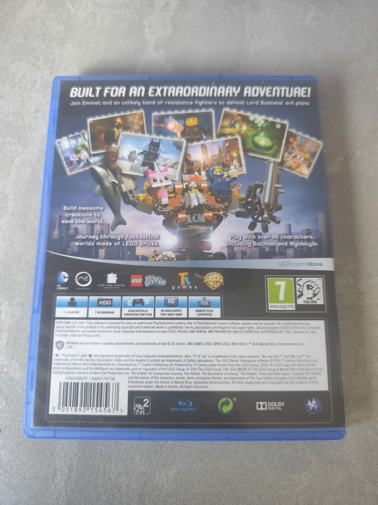 Gra LEGO move PS4 konsola PS