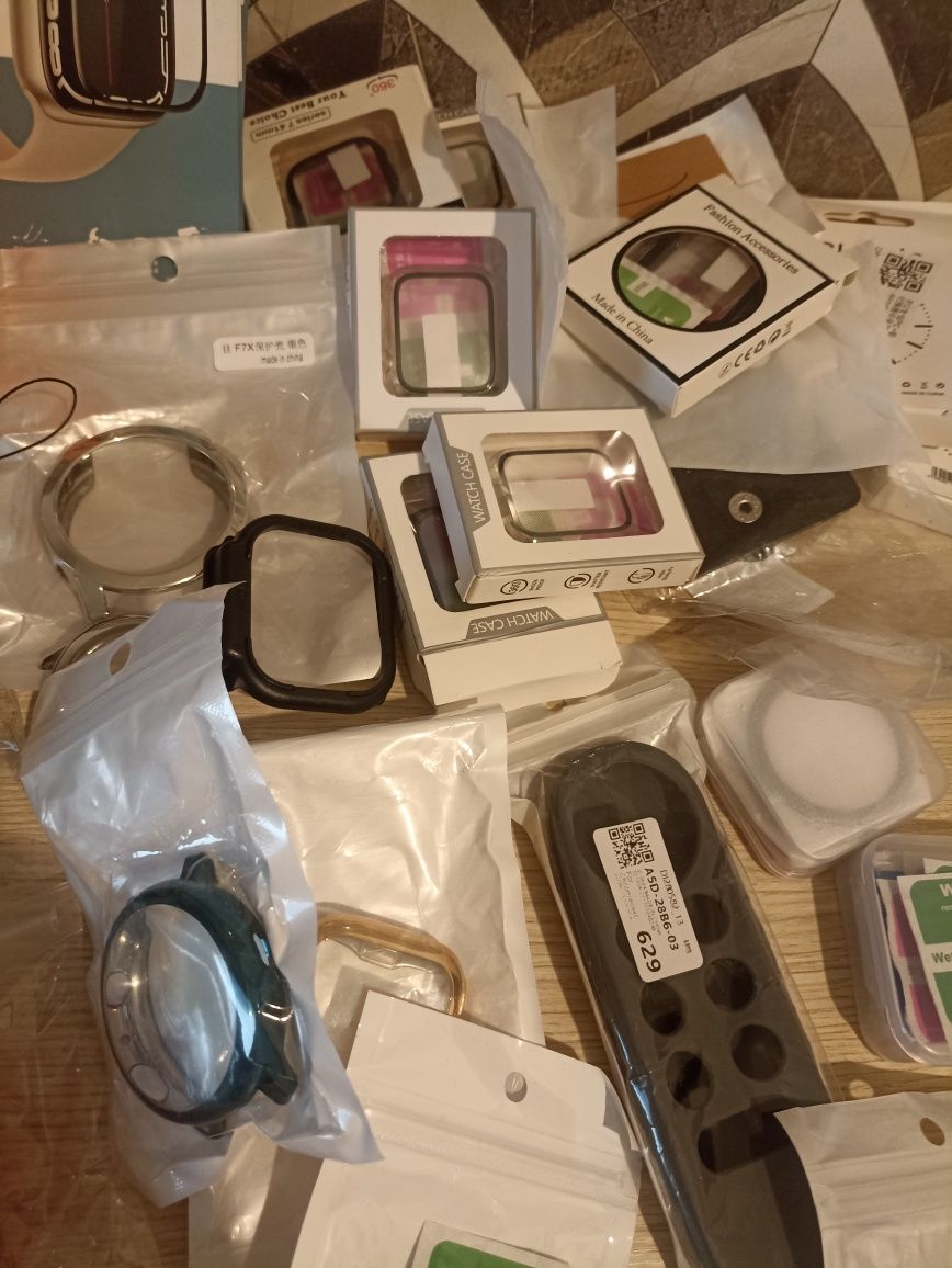 Etui szkła ochronne na smartwatch