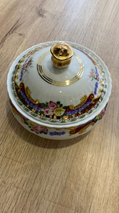 Guarda jóias em porcelana de Limoges