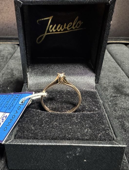 Кільце з Діамантом проба 585