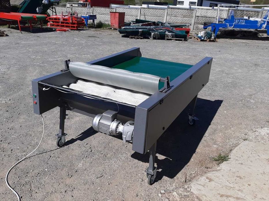 Щіткова машина для сухого чищення картоплі для с/г виробників