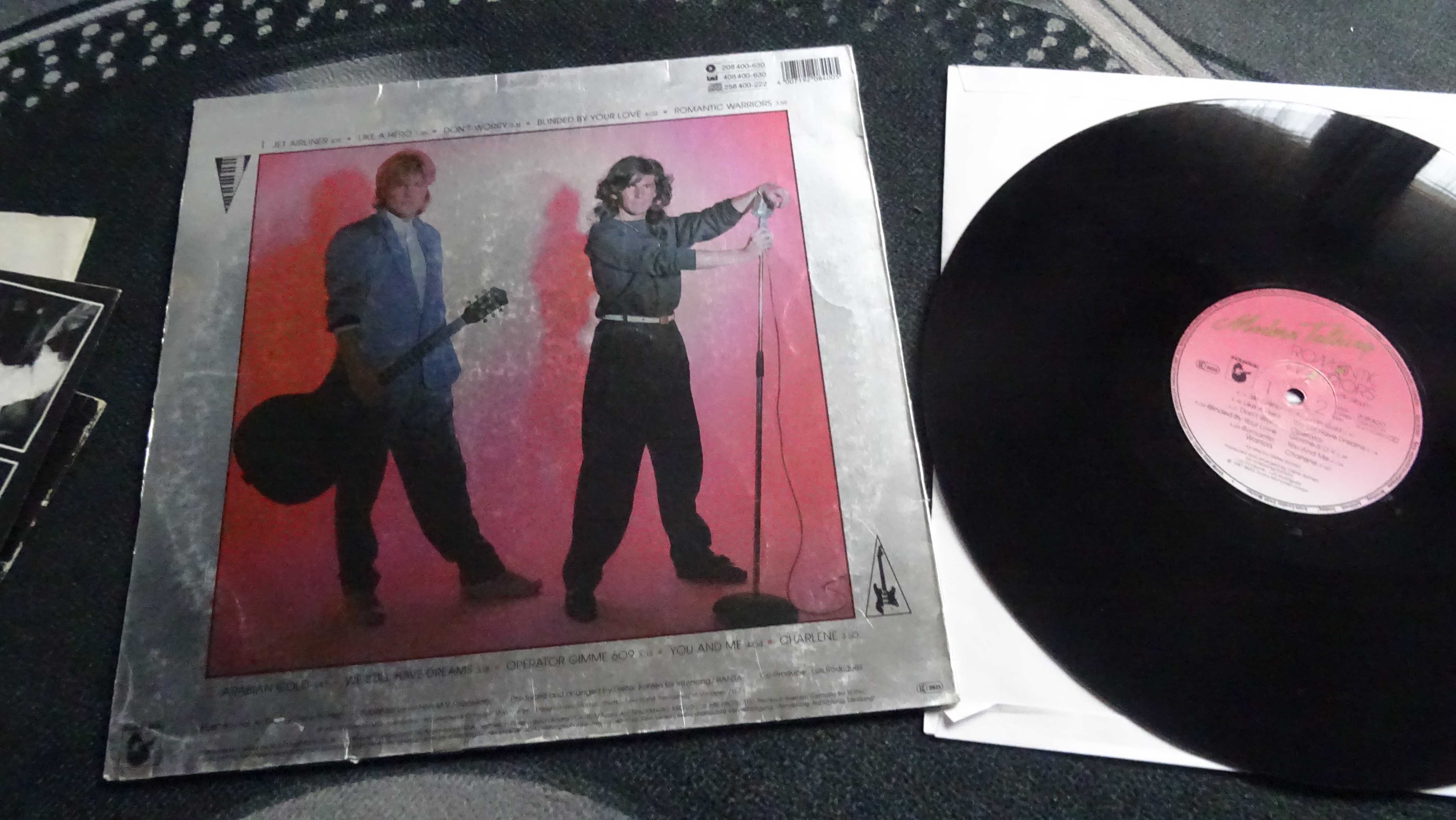 Winyl Modern Talking - Romantic Warriors 5th Album
